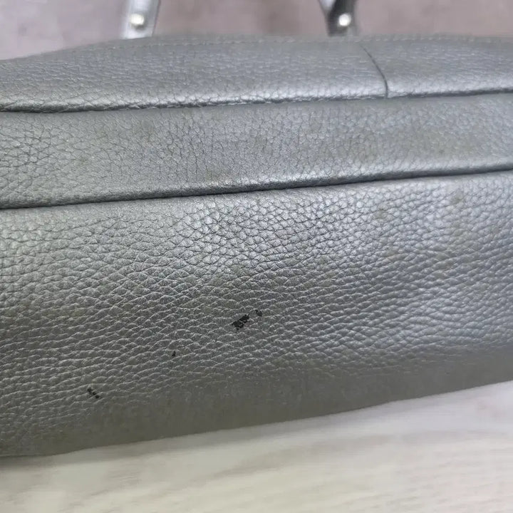 [BUNJANG] Coach Penelope Silver Shoulder Bag / 코치 페넬로페 실버 숄더백