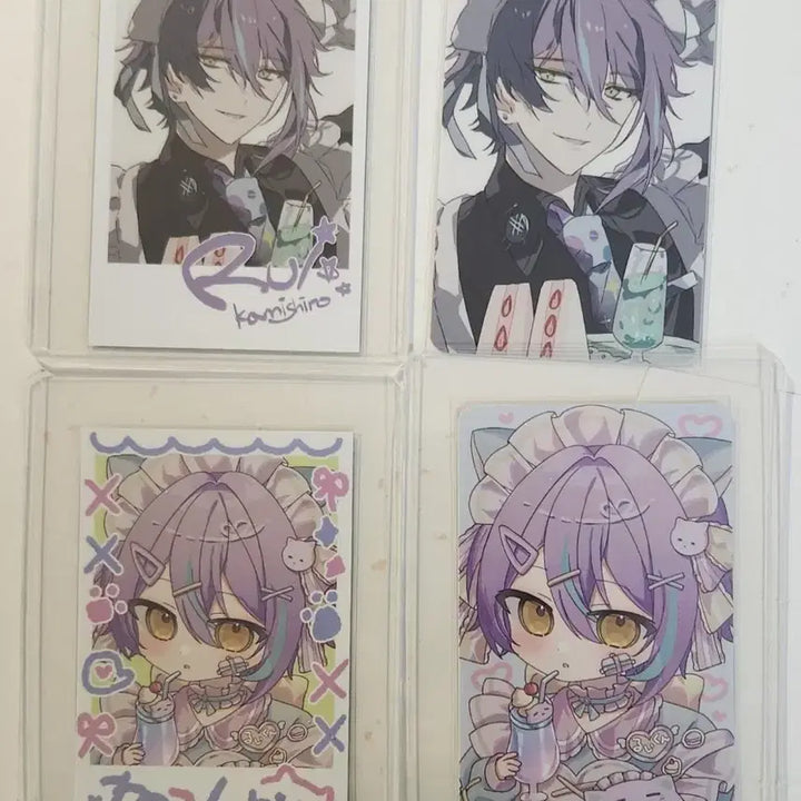 [BUNJANG] Project Sekai Rui Unofficial Photocard Polaroid Set / 프로세카 루이 비공굿 포카 폴라 세트