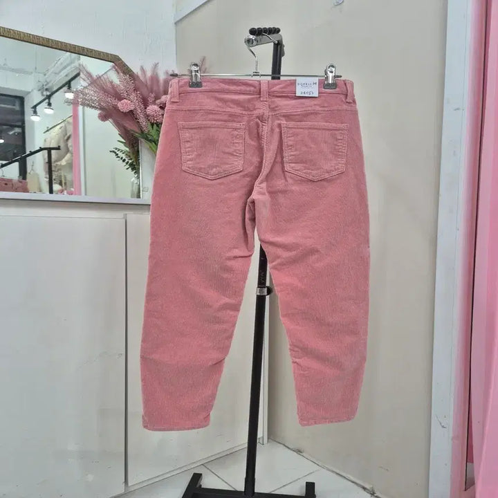 [BUNJANG] Spring/Autumn Corduroy Slim Straight Pants - S Size / 봄 가을 코듀로이 슬림 일자 골덴 바지 Sㅡ무배
