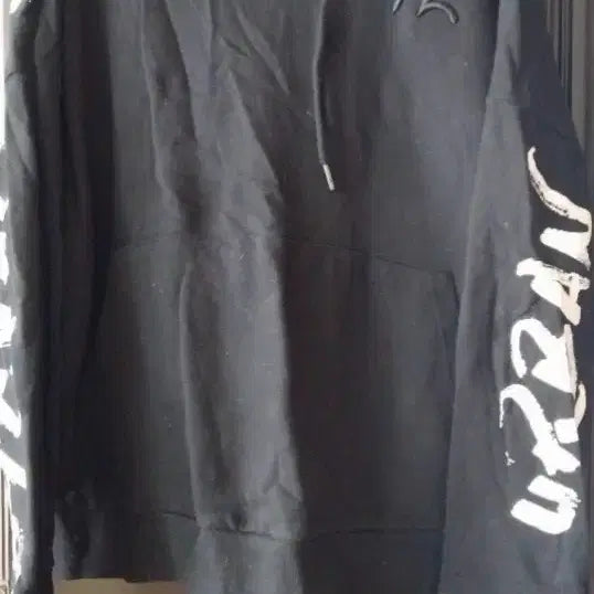 [BUNJANG] EVISU Black Hoodie / EVISU 에비수 블랙 후드티