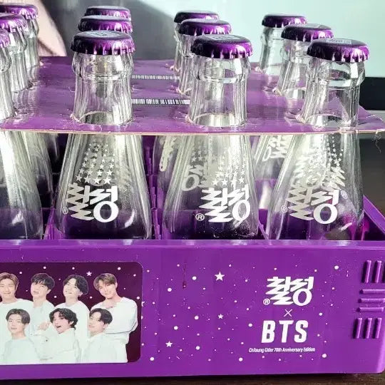 [BUNJANG] BTS 70th Anniversary Edition Soda Collectible / 칠성사이다 BTS 70주년