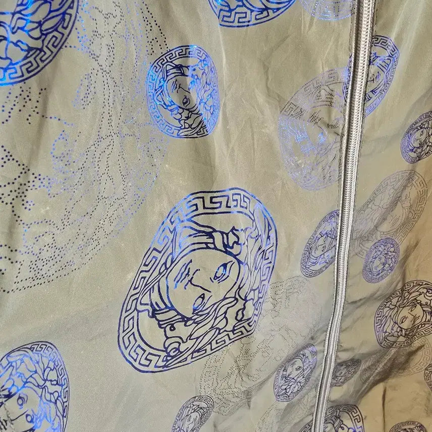 [BUNJANG] Versace Medusa Pattern Windbreaker Jacket / 베르사체 메두사 패턴 바람막이