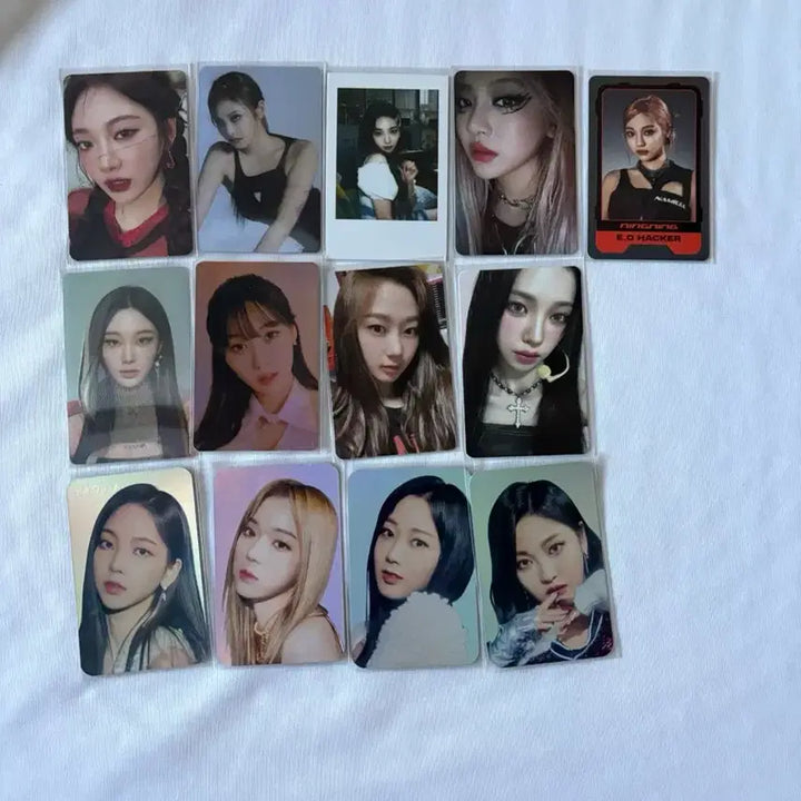 [SOLD OUT] 급처!ㅜ) 에스파포토카드 일괄 덤많이드려요