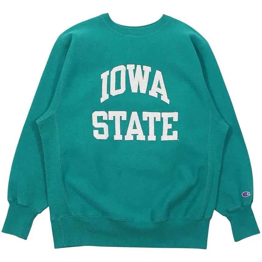 [BUNJANG] Champion Reverse Weave Sweatshirt Vintage 1990s Made in USA Iowa / 1990s USA 챔피온 리버스위브 스웻셔츠 아이오와 빈티지 미국제