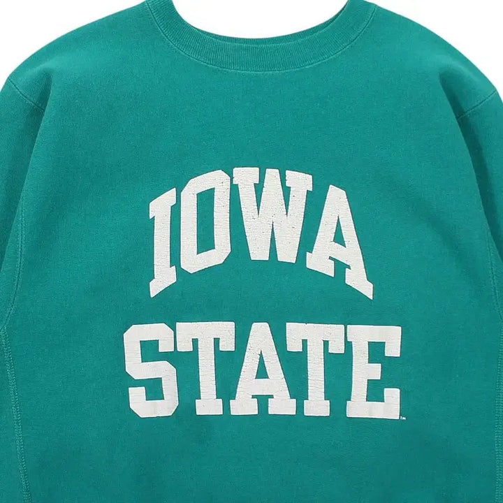 [BUNJANG] Champion Reverse Weave Sweatshirt Vintage 1990s Made in USA Iowa / 1990s USA 챔피온 리버스위브 스웻셔츠 아이오와 빈티지 미국제
