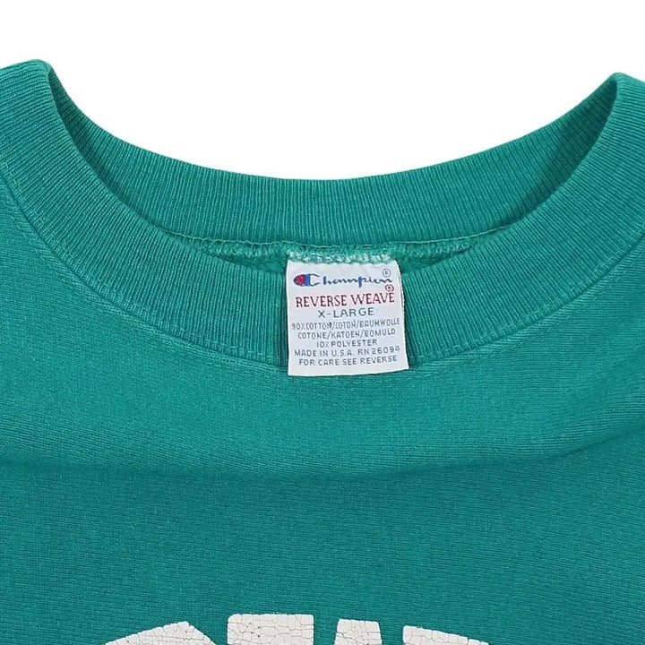 [BUNJANG] Champion Reverse Weave Sweatshirt Vintage 1990s Made in USA Iowa / 1990s USA 챔피온 리버스위브 스웻셔츠 아이오와 빈티지 미국제