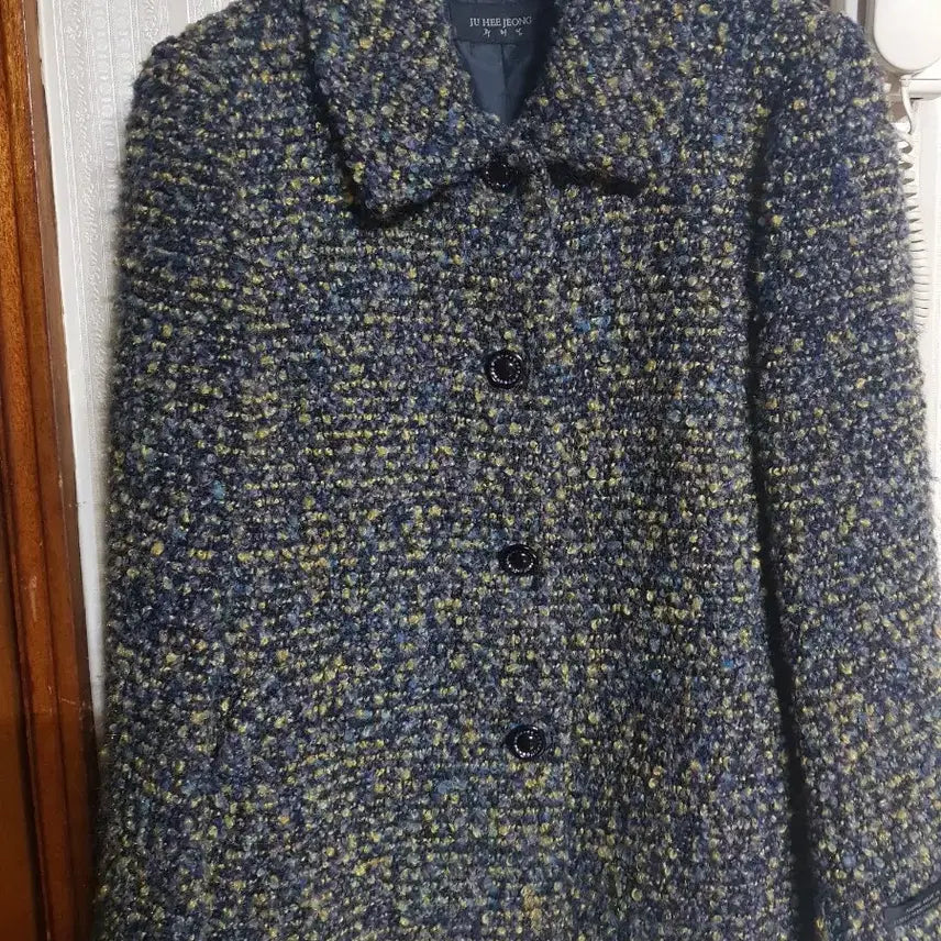 [BUNJANG] Wool Blend Short Coat (New) / 여성 울 순모 반코트  새거  팝니다