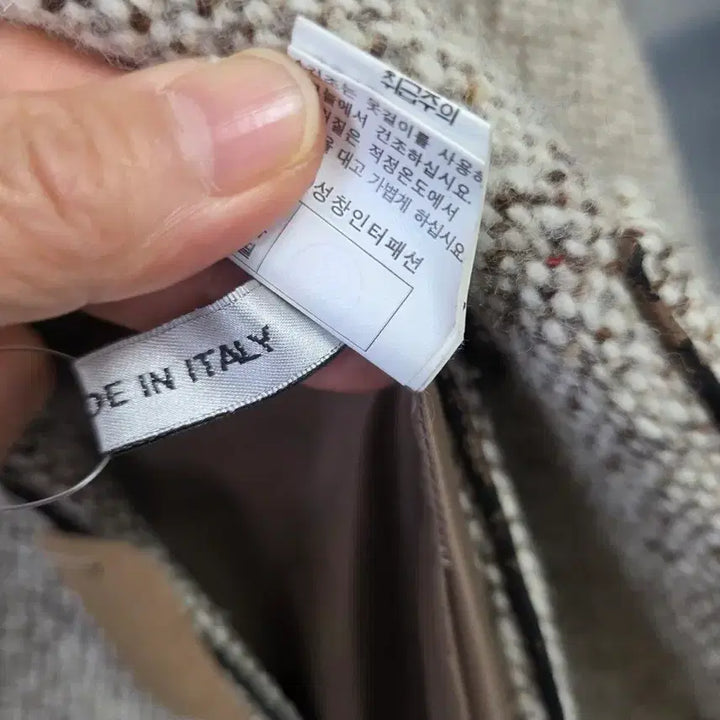 [BUNJANG] Anne Klein Double Button Coat / 언클라인코트