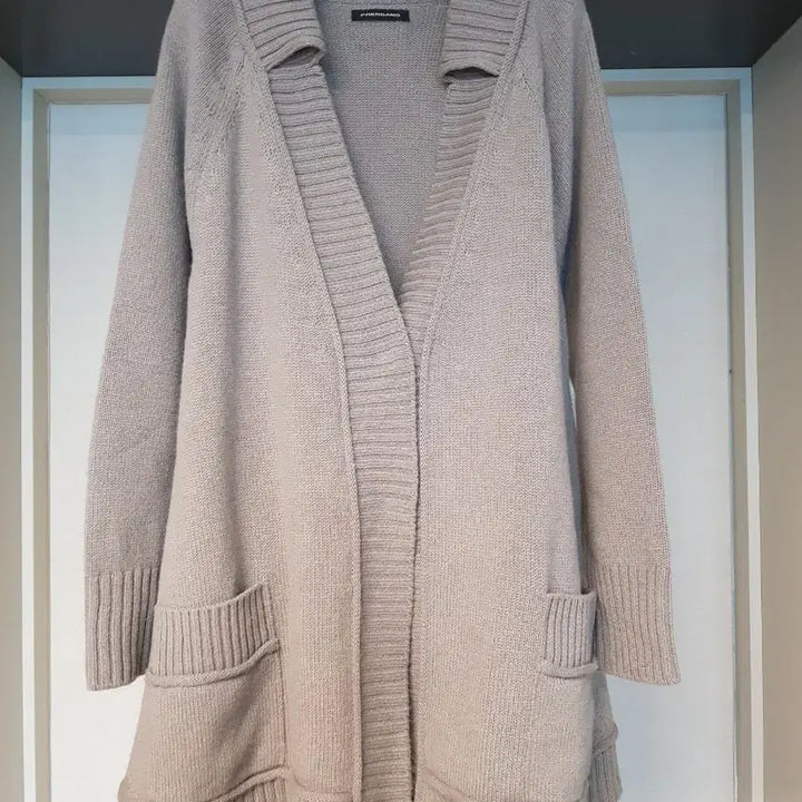 [BUNJANG] PRENDANG Cashmere 100% Cardigan / 쁘렝땅 캐시미어 100 가디건