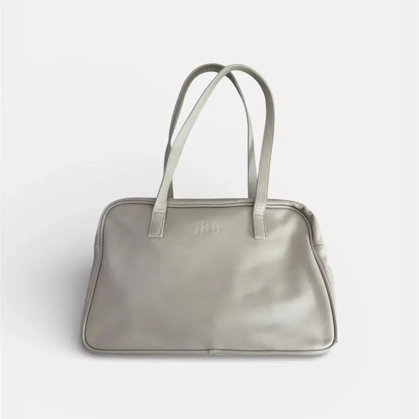 [BUNJANG] FTIB Silver Tote Bag / fitb 실버 토트백