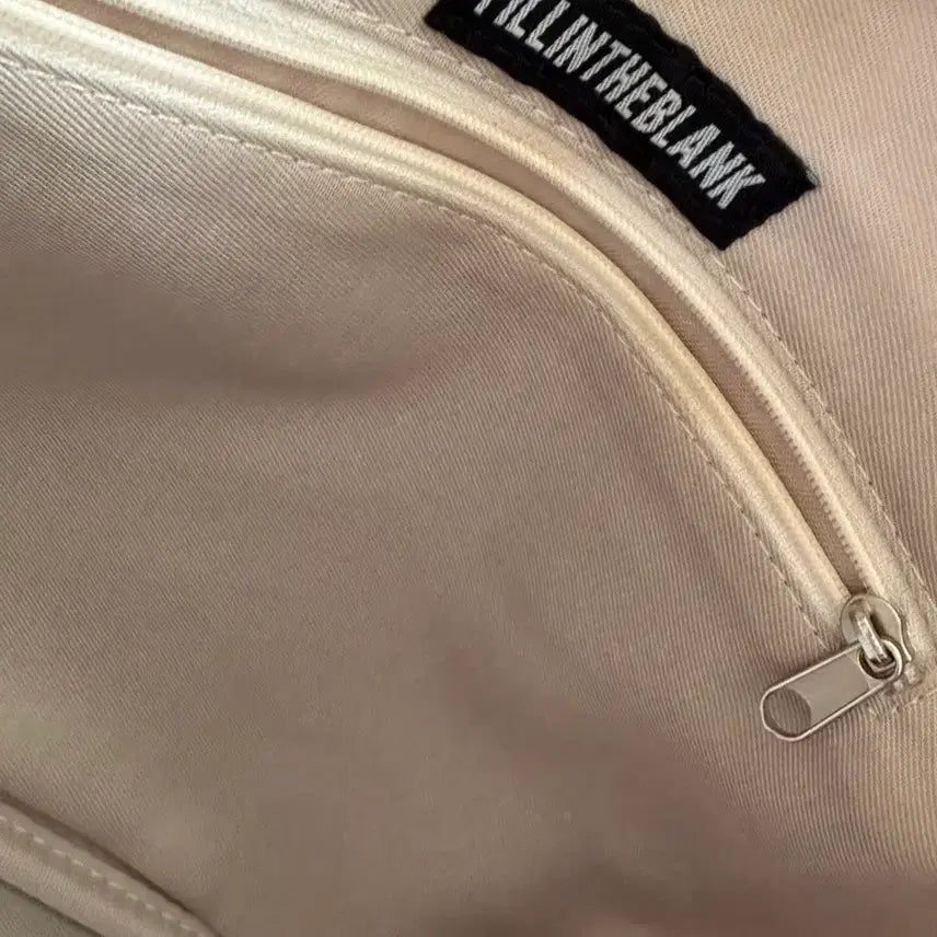 [BUNJANG] FTIB Silver Tote Bag / fitb 실버 토트백