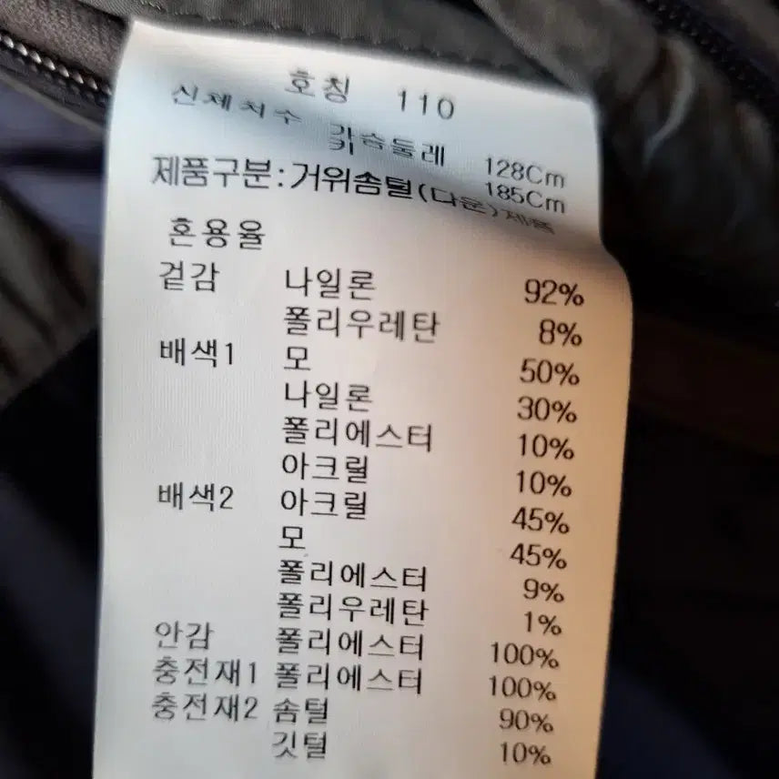 [BUNJANG] EDITION Gray Lightweight Padded Jacket / EDITION 회색 경량 패딩 자켓