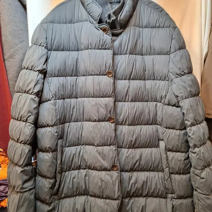 [BUNJANG] EDITION Gray Lightweight Padded Jacket / EDITION 회색 경량 패딩 자켓