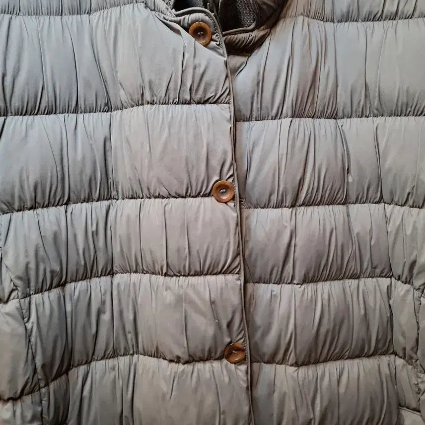 [BUNJANG] EDITION Gray Lightweight Padded Jacket / EDITION 회색 경량 패딩 자켓