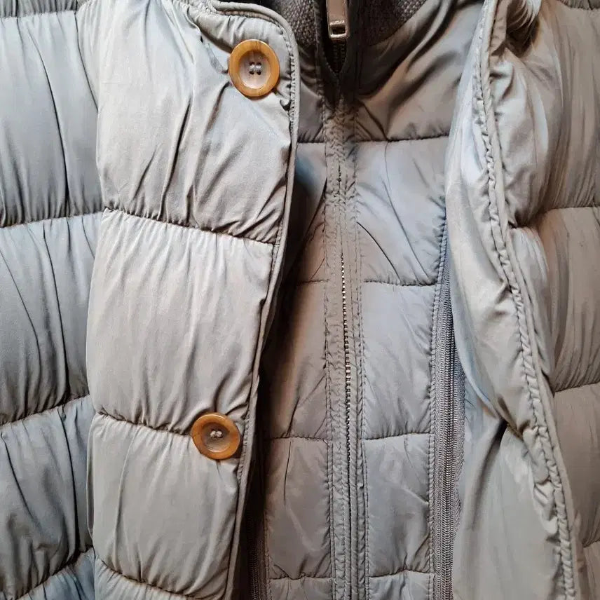 [BUNJANG] EDITION Gray Lightweight Padded Jacket / EDITION 회색 경량 패딩 자켓