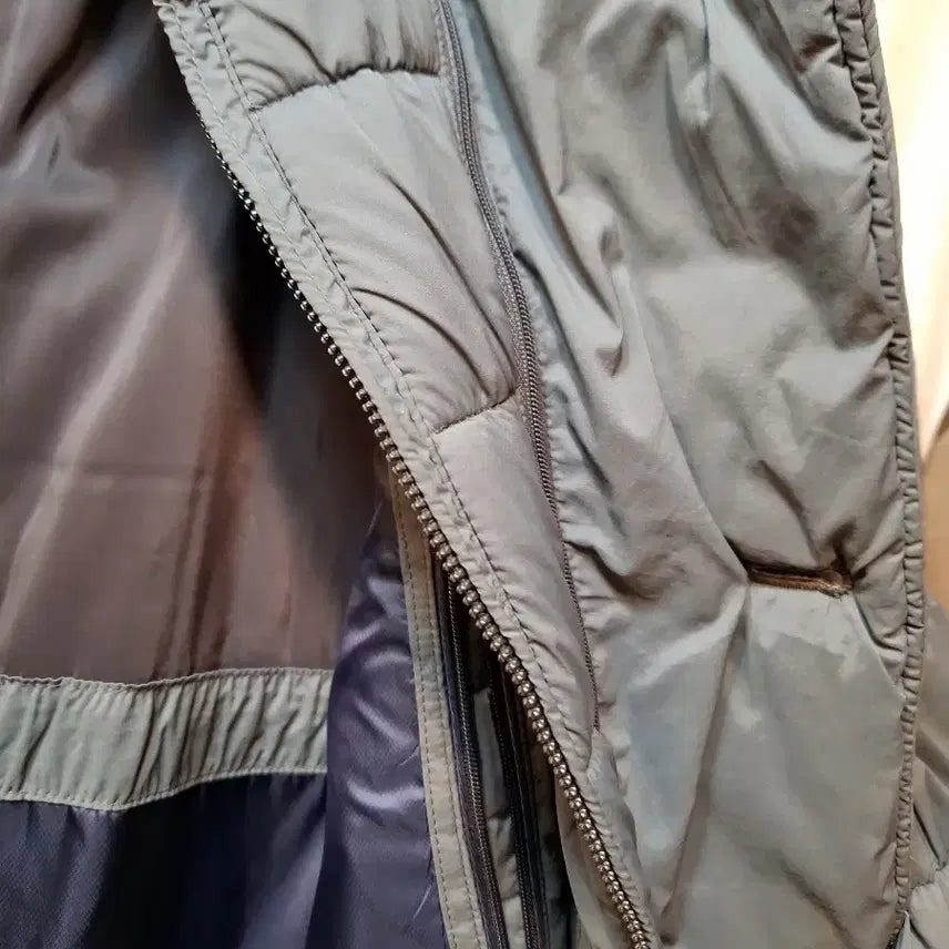 [BUNJANG] EDITION Gray Lightweight Padded Jacket / EDITION 회색 경량 패딩 자켓