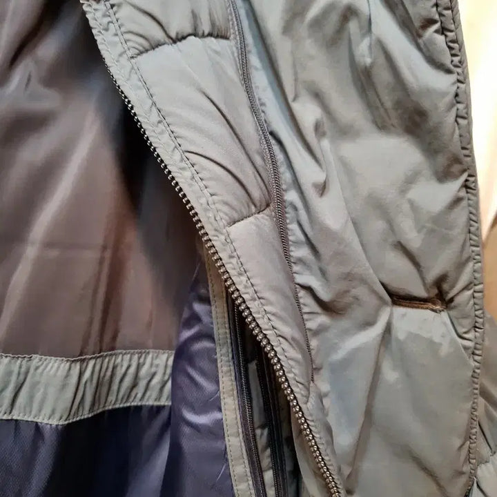 [BUNJANG] EDITION Gray Lightweight Padded Jacket / EDITION 회색 경량 패딩 자켓