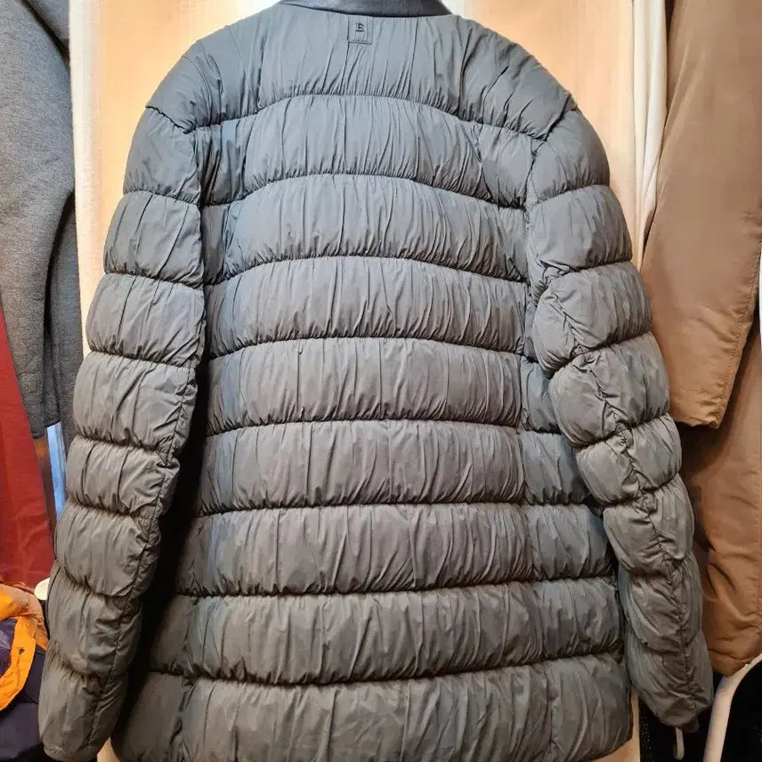 [BUNJANG] EDITION Gray Lightweight Padded Jacket / EDITION 회색 경량 패딩 자켓