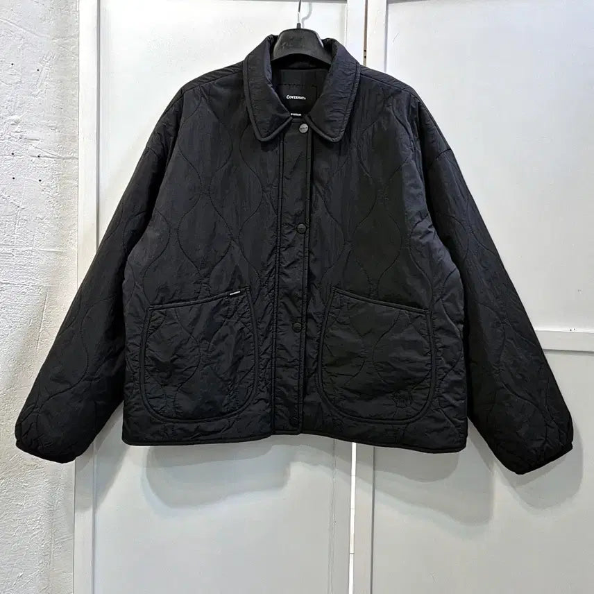 [BUNJANG] 커버낫 퀼팅 패딩 자켓 / 커버낫 퀼팅 패딩 자켓