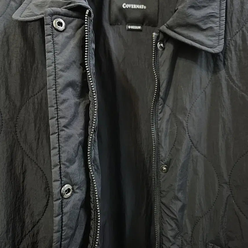 [BUNJANG] 커버낫 퀼팅 패딩 자켓 / 커버낫 퀼팅 패딩 자켓