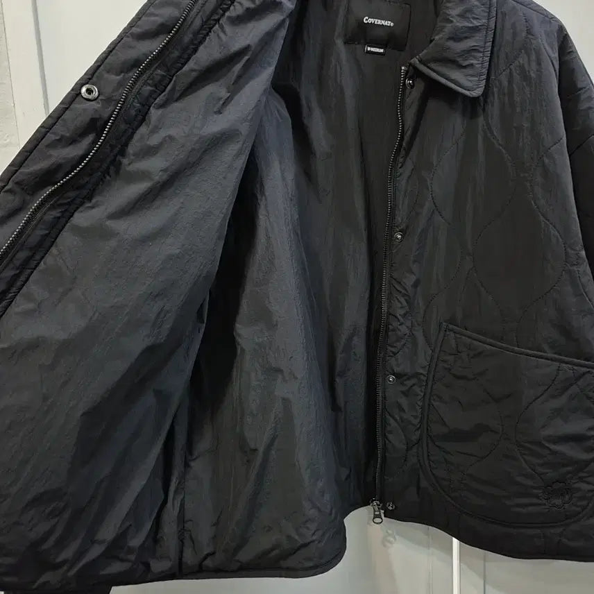 [BUNJANG] 커버낫 퀼팅 패딩 자켓 / 커버낫 퀼팅 패딩 자켓