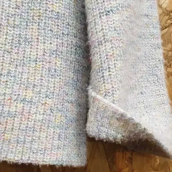 [BUNJANG] Pastel Knit Sweater / 밸리걸 파스텔톤 니트 스웨터