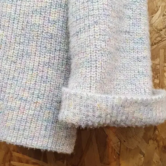 [BUNJANG] Pastel Knit Sweater / 밸리걸 파스텔톤 니트 스웨터