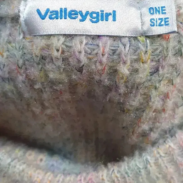 [BUNJANG] Pastel Knit Sweater / 밸리걸 파스텔톤 니트 스웨터