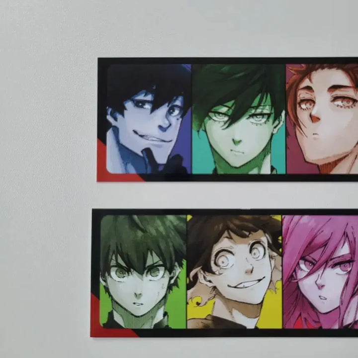 [BUNJANG] Blue Lock Character Card Set / 블루록 캐릭터 카드 2장 세트