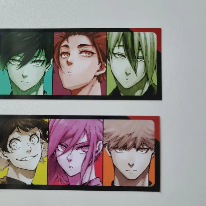 [BUNJANG] Blue Lock Character Card Set / 블루록 캐릭터 카드 2장 세트