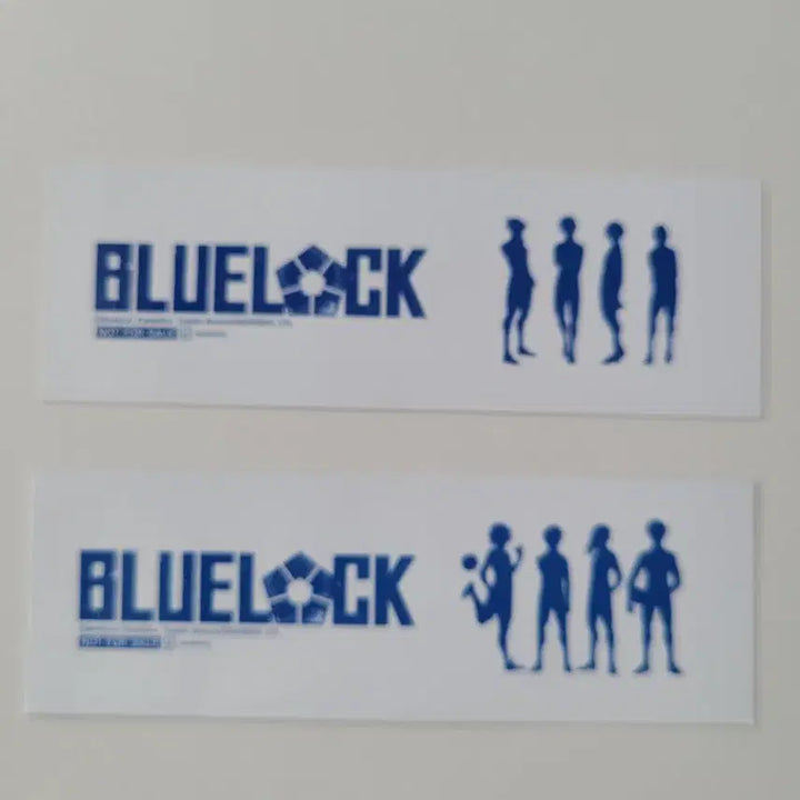 [BUNJANG] Blue Lock Character Card Set / 블루록 캐릭터 카드 2장 세트