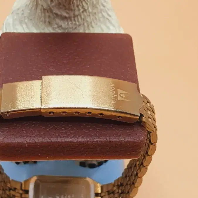 [BUNJANG] Sofia SP-337B-06 Gold Plated Women's Watch / 소피아 도금 여성시계, SP-337B-06, 17cm