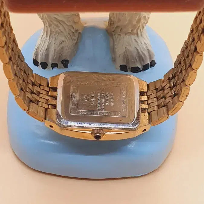 [BUNJANG] Sofia SP-337B-06 Gold Plated Women's Watch / 소피아 도금 여성시계, SP-337B-06, 17cm