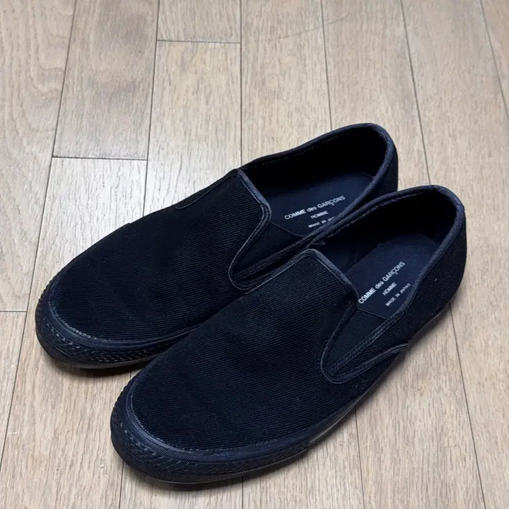 [BUNJANG] Comme des Garcons Homme Slip-on / 꼼데가르송 옴므 슬립온