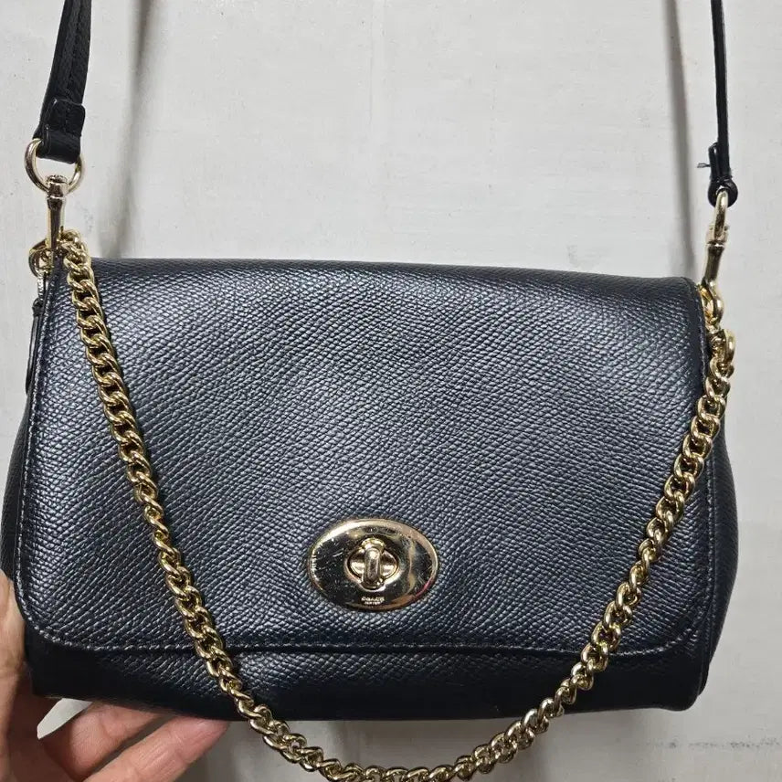 [BUNJANG] Coach Mini Shoulder Crossbody Bag / 코치 미니 숄더 크로스가방