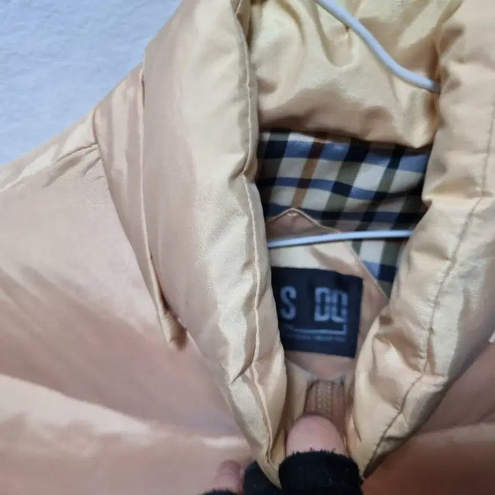 [BUNJANG] Daks Quilted Goose Down Jacket / 닥스 큏팅 구스다운 점퍼