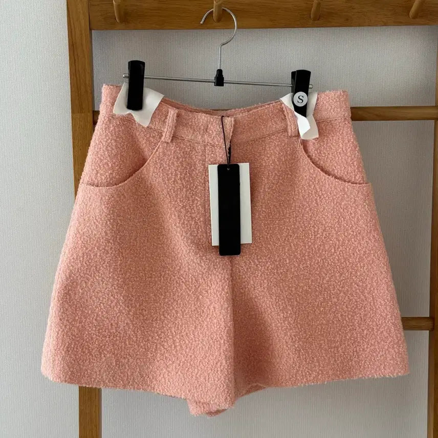 [BUNJANG] R2W Brynn Set-Up (Apricot) - Jacket (M) &amp; Shorts (S) / (새상품) R2W 레디투웨어 브린셋업 - 애프리콧 Brynn