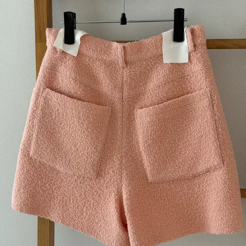 [BUNJANG] R2W Brynn Set-Up (Apricot) - Jacket (M) &amp; Shorts (S) / (새상품) R2W 레디투웨어 브린셋업 - 애프리콧 Brynn