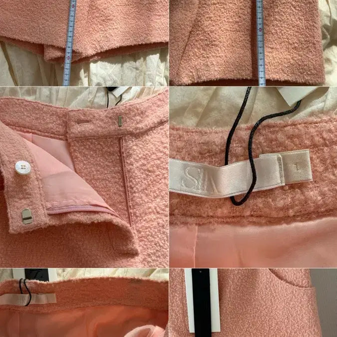 [BUNJANG] R2W Brynn Set-Up (Apricot) - Jacket (M) &amp; Shorts (S) / (새상품) R2W 레디투웨어 브린셋업 - 애프리콧 Brynn