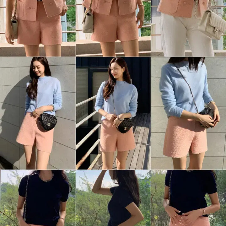 [BUNJANG] R2W Brynn Set-Up (Apricot) - Jacket (M) &amp; Shorts (S) / (새상품) R2W 레디투웨어 브린셋업 - 애프리콧 Brynn