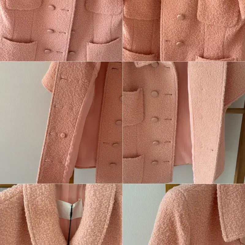 [BUNJANG] R2W Brynn Set-Up (Apricot) - Jacket (M) &amp; Shorts (S) / (새상품) R2W 레디투웨어 브린셋업 - 애프리콧 Brynn