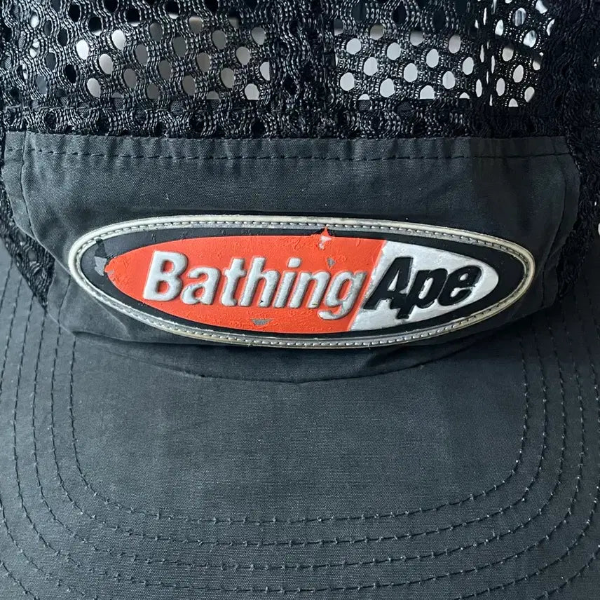 [BUNJANG] BAPE Mesh Camp Cap / 베이프 모자 (매쉬 캠프캡)