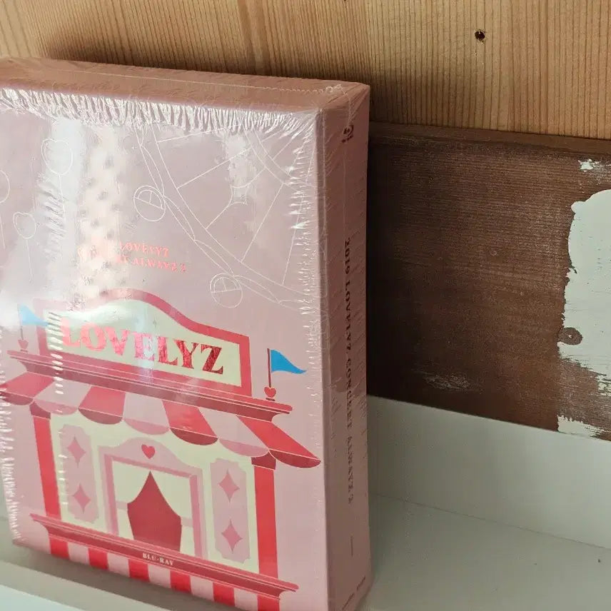 러블리즈 Alwayz 2 콘서트 블루레이 미개봉
