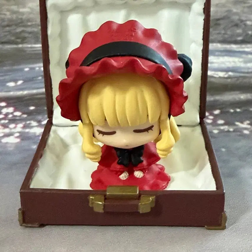 [BUNJANG] Rozen Maiden Shinku Mini Figure / 로젠메이든 신쿠 미니피규어