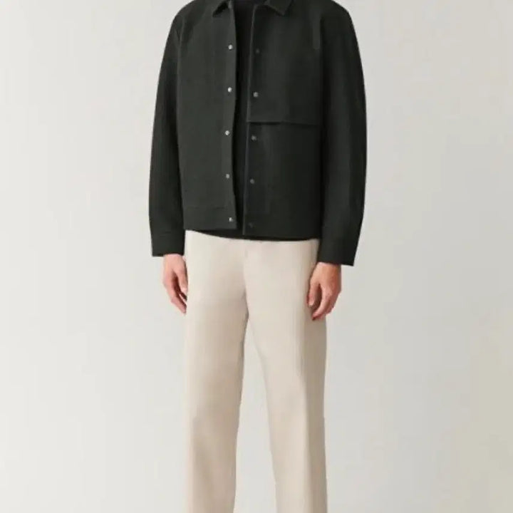 [BUNJANG] COS Gray Wool Jacket / COS 울 자켓 그레이