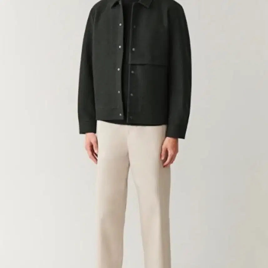 [BUNJANG] COS Gray Wool Jacket / COS 울 자켓 그레이