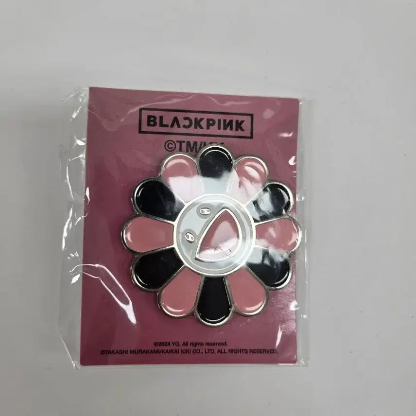 [SOLD OUT] 카이카이키키 블랙핑크 뱃지 핀
