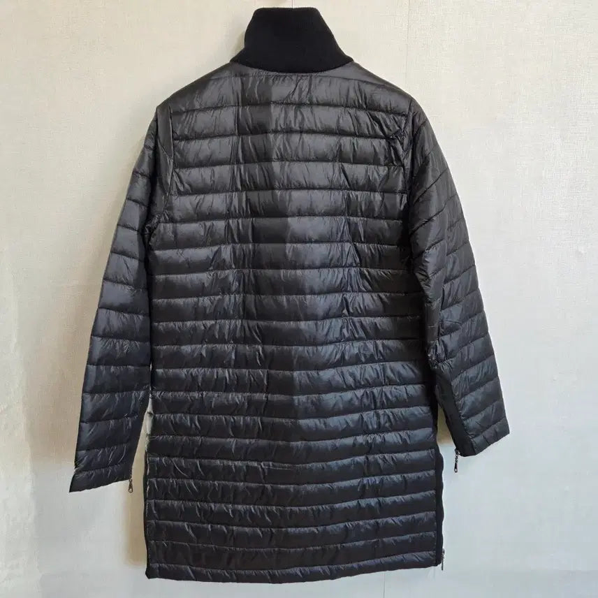 [BUNJANG] F Long Lightweight Knit Neck Long Padding / 여성 니트넥 경량 롱 패딩 F