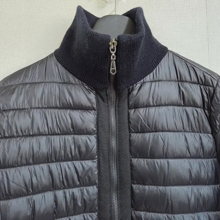 [BUNJANG] F Long Lightweight Knit Neck Long Padding / 여성 니트넥 경량 롱 패딩 F