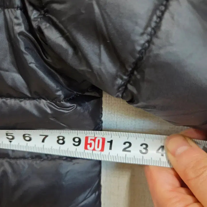 [BUNJANG] F Long Lightweight Knit Neck Long Padding / 여성 니트넥 경량 롱 패딩 F